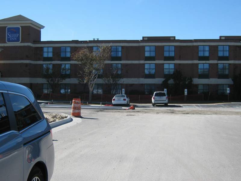 hotel entrance