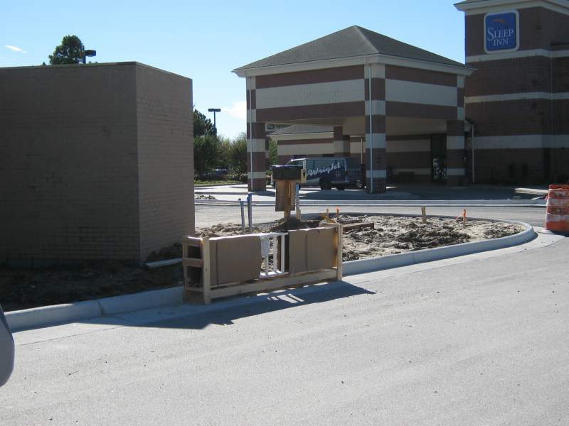 hotel entrance